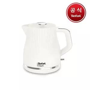 [테팔] 전기 커피 포트 로프트 화이트 1.7L KO2501 무선 전기 주전자