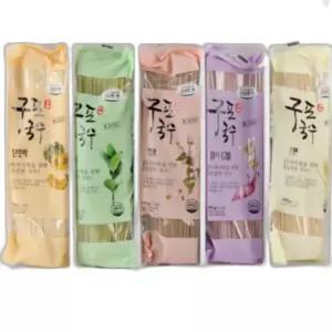 꾸니몽 국수선물세트 명품 구포국수 5색국수 선물세트