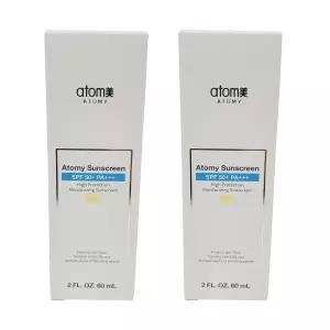 애터미 선크림 베이지 60ml 1+1 강력한 자외선 이중 차단