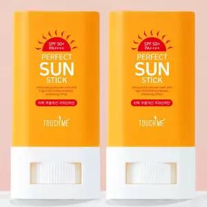 대용량 톤업 선스틱 밤 선크림 SPF50+ PA++++ 20g x 2개