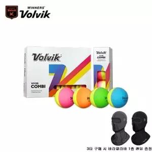 [볼빅] 비비드 콤비 VIVID COMBI 3피스 컬러혼합 12구