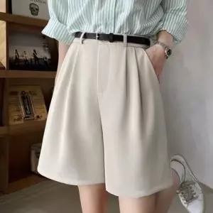 세미5부반바지 슬랙스5부팬츠 정장반바지 WDF68E7