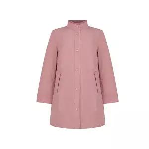 [크로커다일레이디] 크로커다일레이디 체크 배색 패딩코트 CLESPD101 (P003758618)
