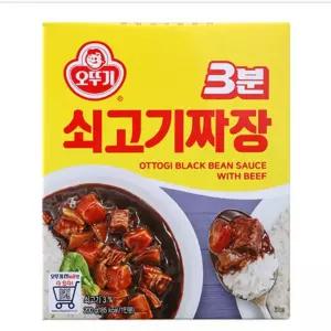 AFOOD 오뚜기 3분 쇠고기 짜장 200g