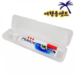 TBZ 페리오 여행용 치약 칫솔 세트 휴대용 세면도구 WFM0QOK