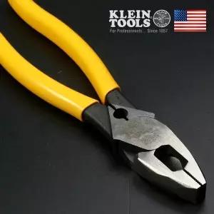 미국 크레인(KLEIN) 강력형 압착펜치 D213 9NECR 수작업 다용도 다기능 컷팅플라이어 고급펜치 뺀찌