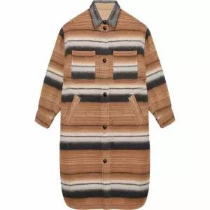 (당일) 25FW 이자벨 마랑 DJILA 질라 카멜 여성 코트 MA0368FA C1D02E 50CM