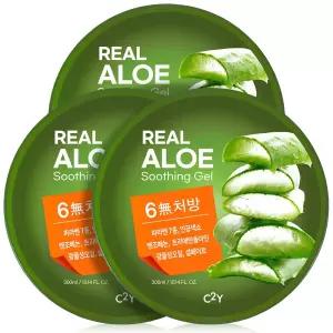 알로에 베라 수딩젤 300ml 3개 알로에겔 수분크림