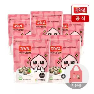 [광천김x카카오] 어피치 김자반 40g x 5봉 + 카카오 장바구니 (랜덤1종)