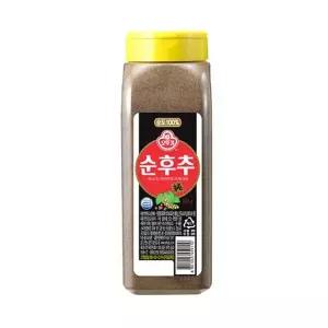 (매장정품) 코스트코 오뚜기 순후추 450g 253569