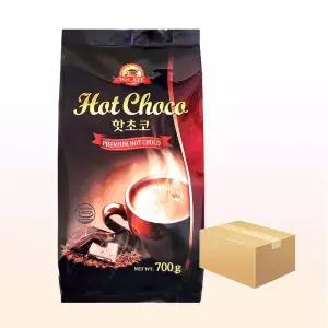 위카페 핫초코 700g X 12개1박스/코코아 초코 분말