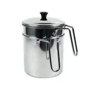 물빠짐 스텐 음식물 쓰레기통 2L 500094 WFM6BJ9