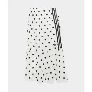 아디다스 ADIDAS 쉬어 폴카 도트 스커트 - 화이트 KV1176 160606