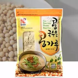 콩국수용 콩가루 콩국 분말 파우더 850g