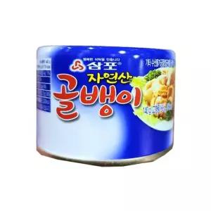 삼포 골뱅이캔 140gX48개 삼포골뱅이 골뱅이캔 골뱅이통조림 골뱅이