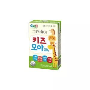 메온셀 그린비아 정식품 키즈모아 성장기어린이 150mlx72팩