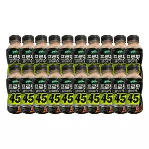 셀렉스 프로핏 스포츠 드링크 와일드 초코 350ml 20입 프로틴 단백질음료