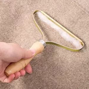 강아지 고양이 보풀제거기 기 옷 원목 먼지 털 보풀 옷먼지제거 애완용 쓱쓱싹싹 제거기