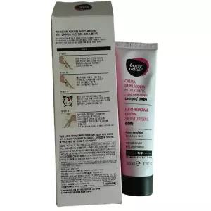 바디네이처 제모크림 바디 로터스플라워 100ml