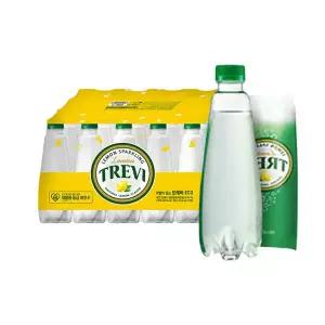 [트레비] 무라벨 레몬, 350ml, 20개