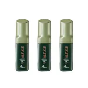현대약품 마이녹셀 스칼프 인텐시브 탈모앰플 60ml×3개 두피영양