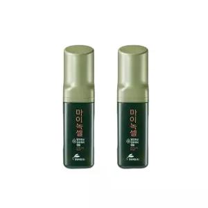 현대약품 마이녹셀 스칼프 인텐시브 탈모앰플 60ml×2개 모발굵기