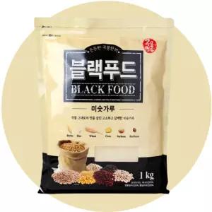 곡물명가 블랙푸드 미숫가루 1kg