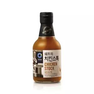 청정원 쉐프의 치킨스톡 340g 993610