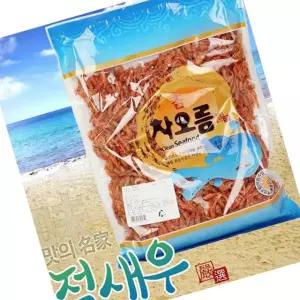 차오름 적새우 1kg 10개 식자재