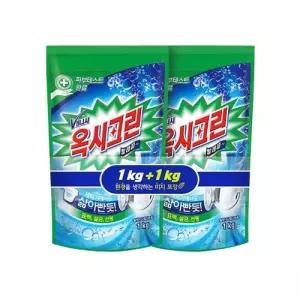 [옥시] 옥시크린 1kg+1kg(리필)(1개입)