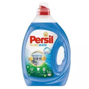 퍼실 마이크로 효소 실내건조 용기 2.5L×2개 꿉꿉한 냄새