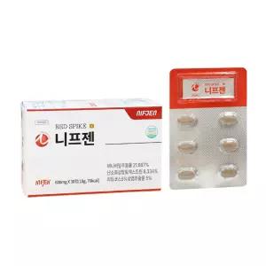 니프젠 스파이크 프리미엄 600mg 1개