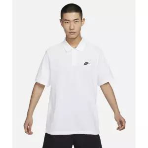 나이키 클럽 반소매 폴로셔츠 M - 화이트:블랙 FN3895-100 3976053