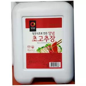 청정원 초고추장 14kg 전통 장 비빔 양념장 무침
