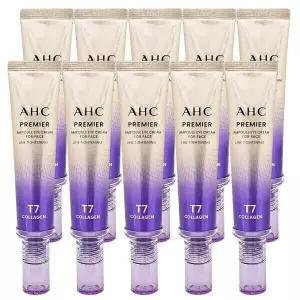 AHC 프리미어 앰플 아이크림 포 페이스 라인 타이트닝 40ml 10개