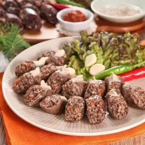 우리모두 고기순대1kg2팩