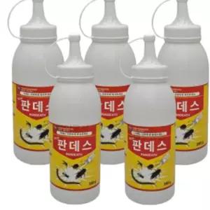 학교 노래기살충제 지네약 350g 판데스 해충퇴치기 해충 퇴치제 안전하게 강력 제거 5개 지네퇴치제 그리마
