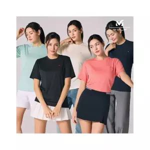 골프 25SS 여성 라운드반팔티 5종세트 989021