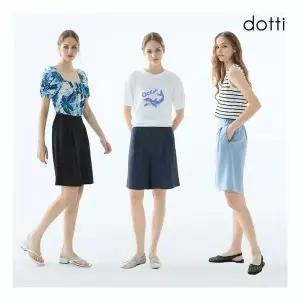 DOTTI 도티 린넨 블렌디드 하프 팬츠 여성3종 MW5W 872627