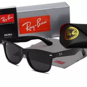레이밴 RB2140 웨이페어러 클래식 선글라스 50mm 블랙 프레임 가능