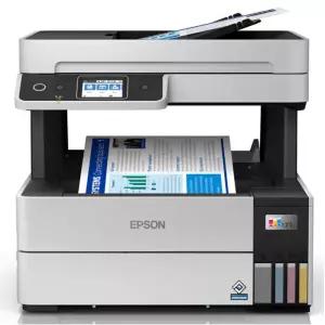 엡손 Epson 정품 무한 L6490 컬러잉크젯 무한잉크복합기 팩스복합기 잉크포함