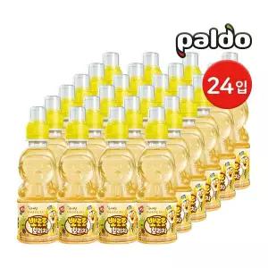 팔도 뽀로로 음료 보리차 220ml 24입