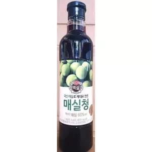 백설 매실청 1.025kg 과일청 요리 양념 소스 감미료
