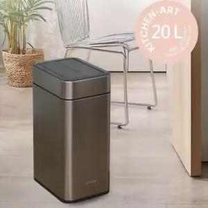 휴지통 냄새차단 센서 종량제 자동 20L 기저귀 종량제봉투 WFO3LQ3