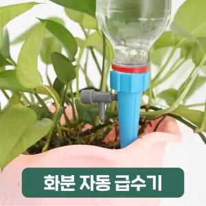 화분키우기 식물 자동급수기 화초 물주기 페트병