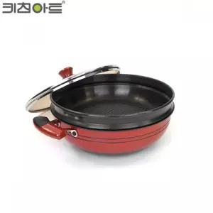 키친아트 신비 2단 찜냄비 28cm 찜기 예쁜냄비/주방소품/솥/예쁜그릇/인테리어