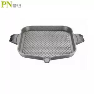 PN풍년 샤르텐IH 스톤 구이팬 34 x 29cm 고기불판 구이용/불판/후라이팬/프라이팬/주물팬