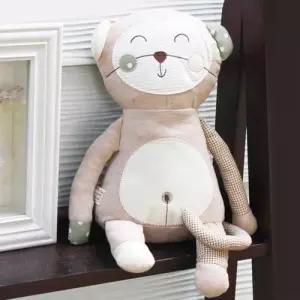 강아지인형 오가닉아일랜드 몽키 인형 32cm