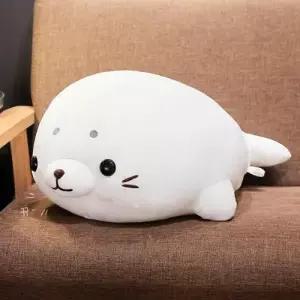 동물 부드러운 촉감 바디필로우 인형 푹신한 쿠션