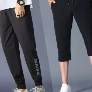 남자 봄 여름 헬스 짐웨어 트레이닝 5부 반바지 7부 9부 츄리닝 바지